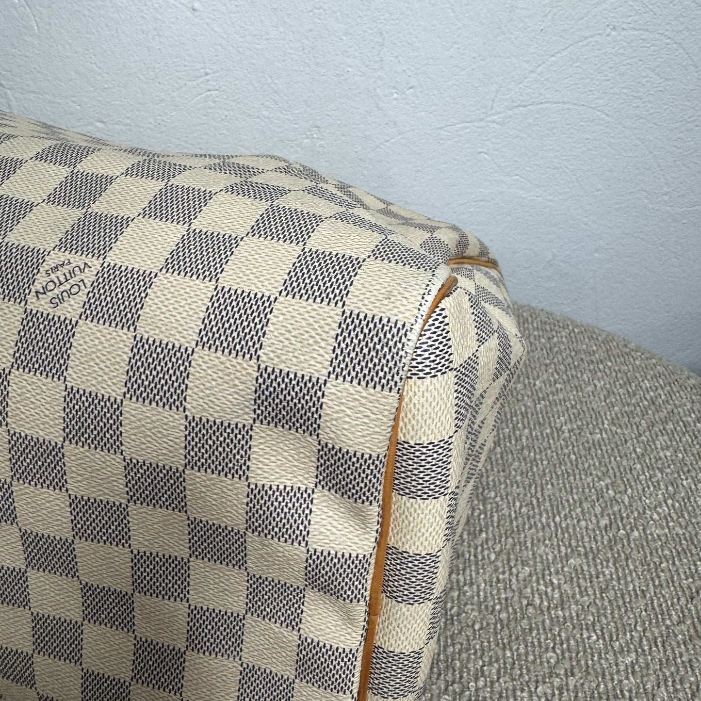 Louis Vuitton Speedy 30 Damier Azur Canvas