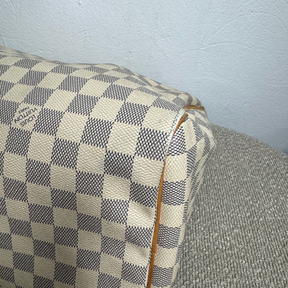 Louis Vuitton Speedy 30 Damier Azur Canvas