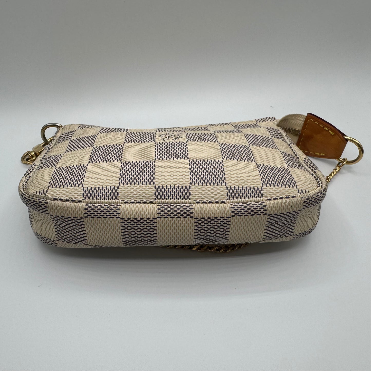 Louis Vuitton Mini Pochette Accessoires Damier Azur