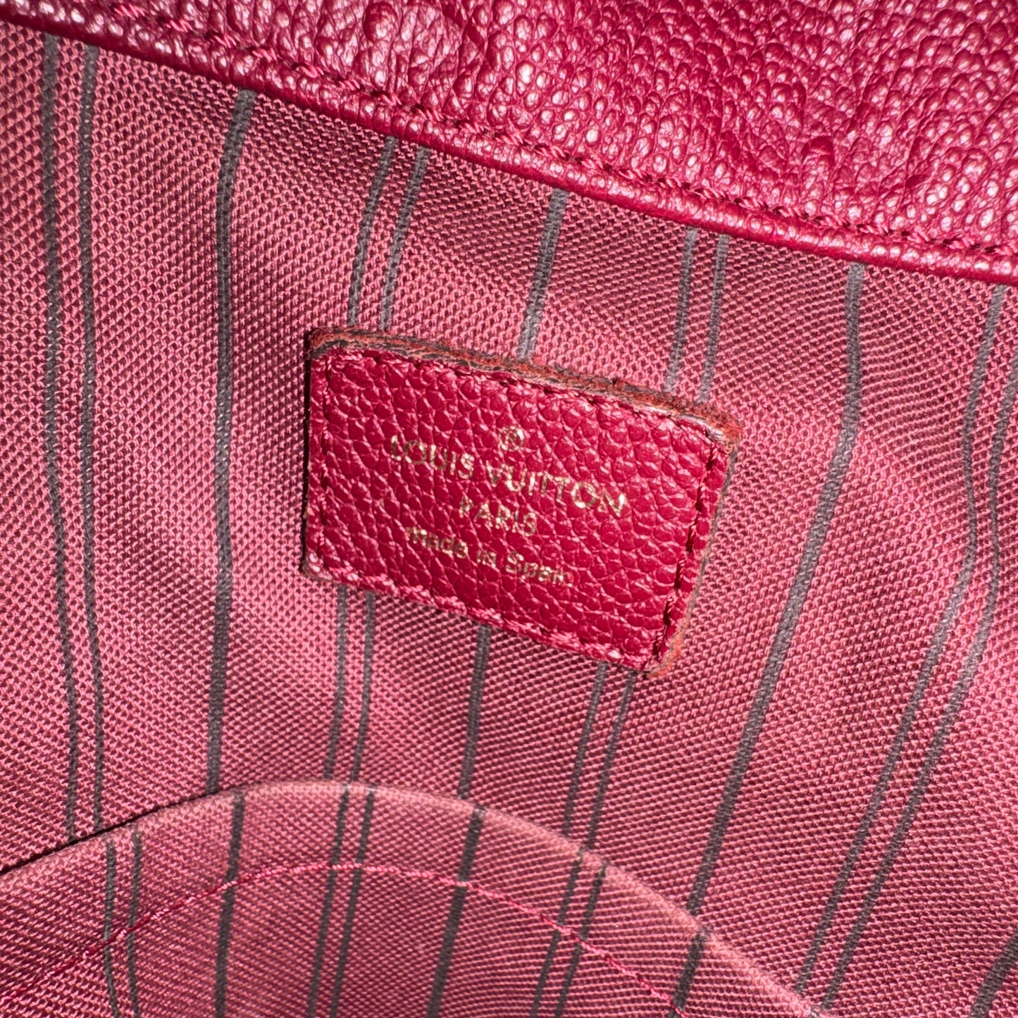 Louis Vuitton Artsy MM Empreinte Bordeaux