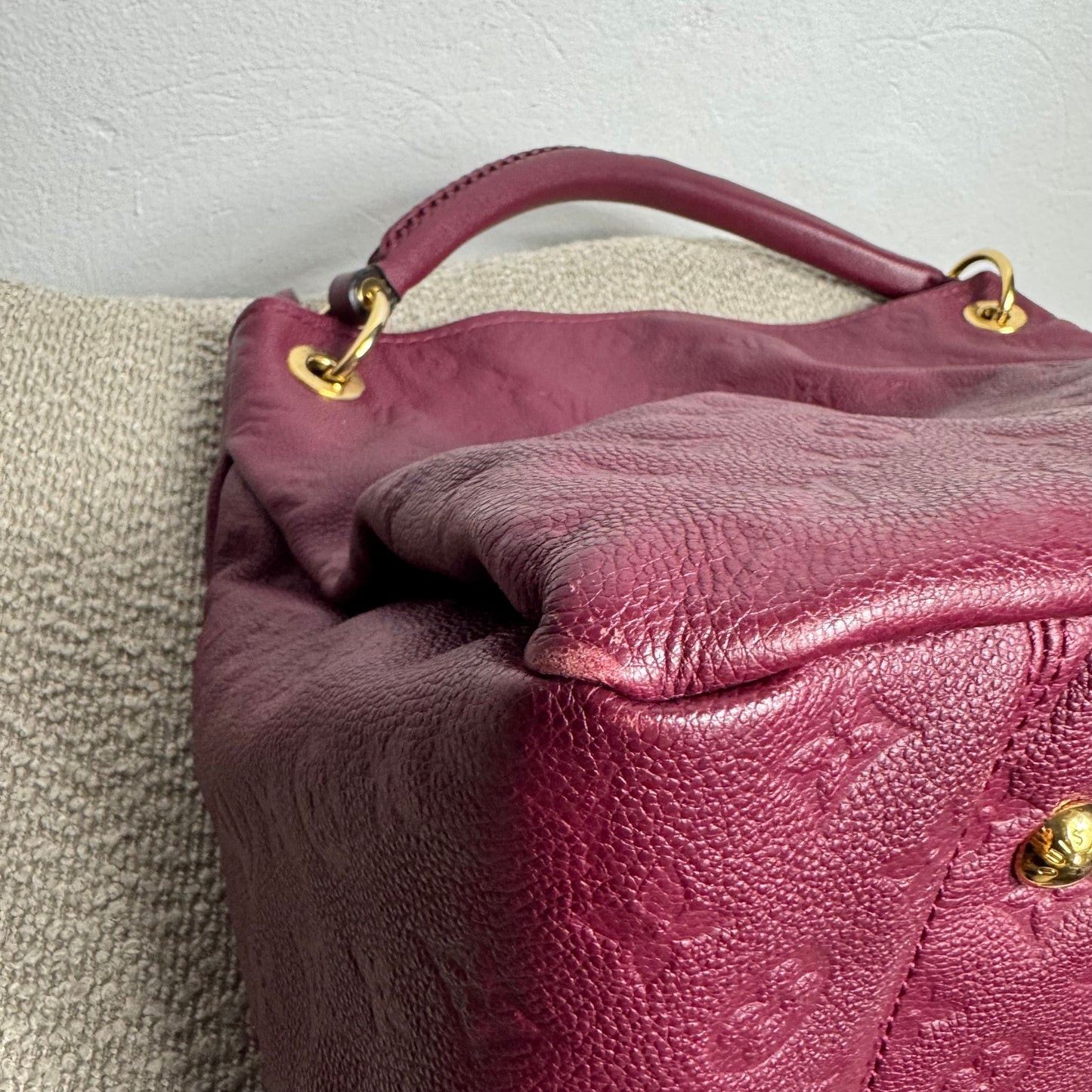 Louis Vuitton Artsy MM Empreinte Bordeaux