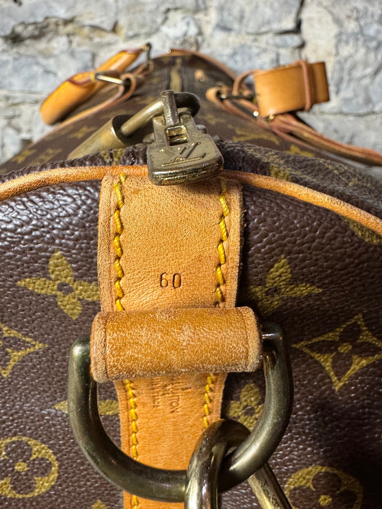 Louis Vuitton Keepall Bandoulière 60 Monogram