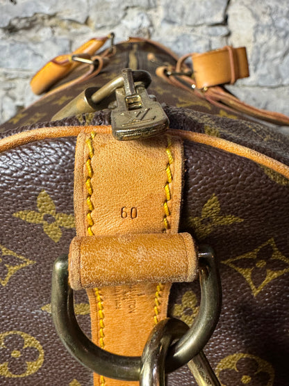 Louis Vuitton Keepall Bandoulière 60 Monogram