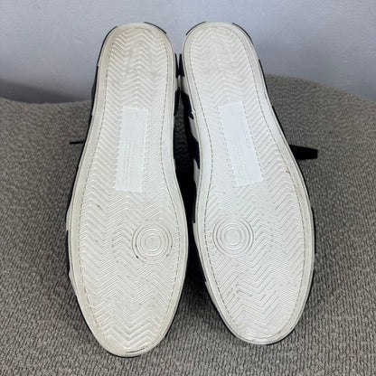 Off-White High-Top Sneaker – Schwarz / Weiß – Größe 43