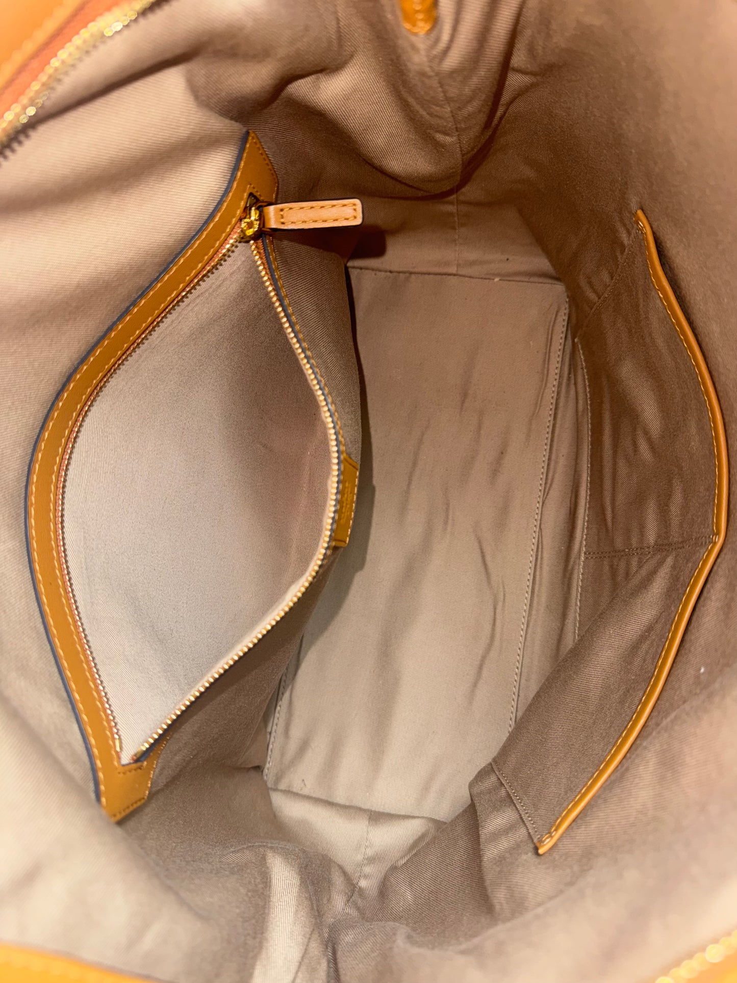 MCM Klara Hobo Bag Large