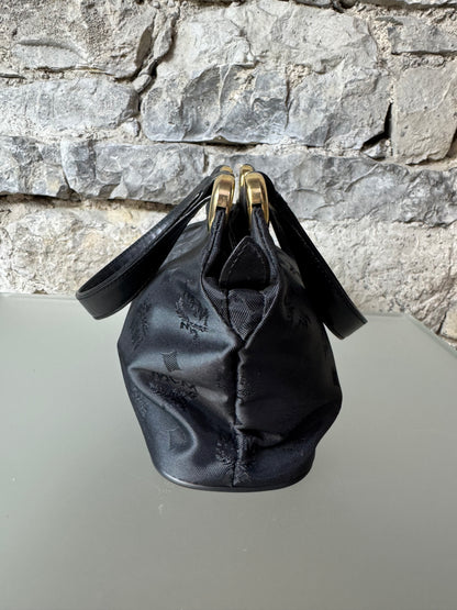 MCM Mini Handtasche – Schwarz