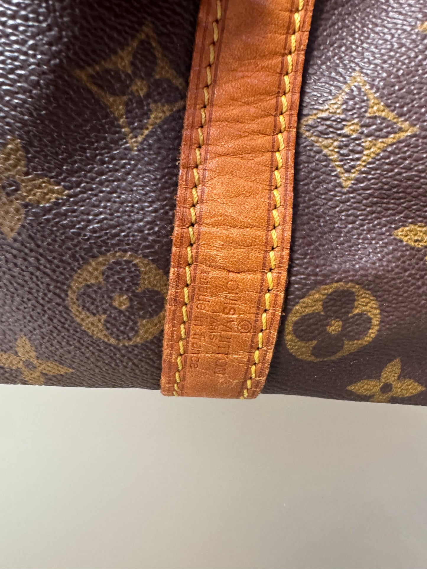 Louis Vuitton Petit Noé Schultertasche – Monogram Canvas