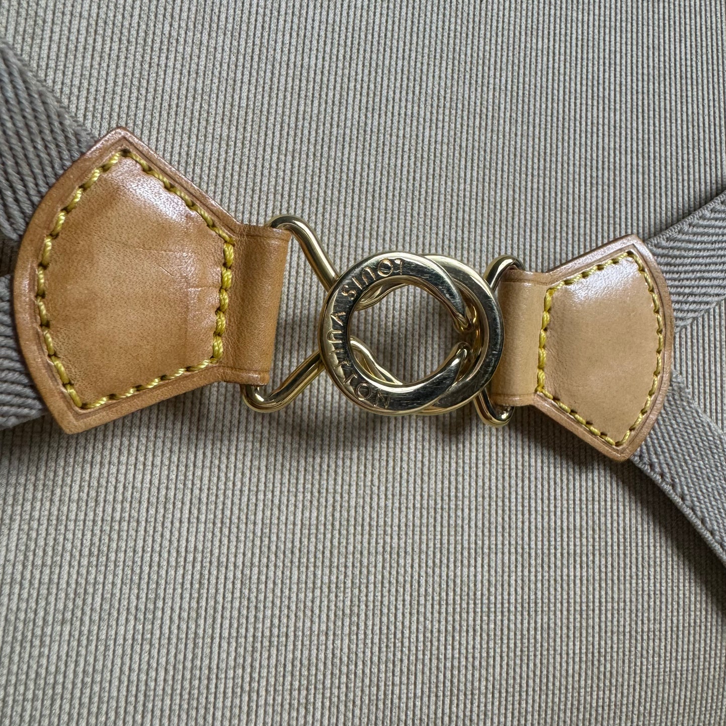 Louis Vuitton Stratos 70 Koffer Trunk Monogram Vintage