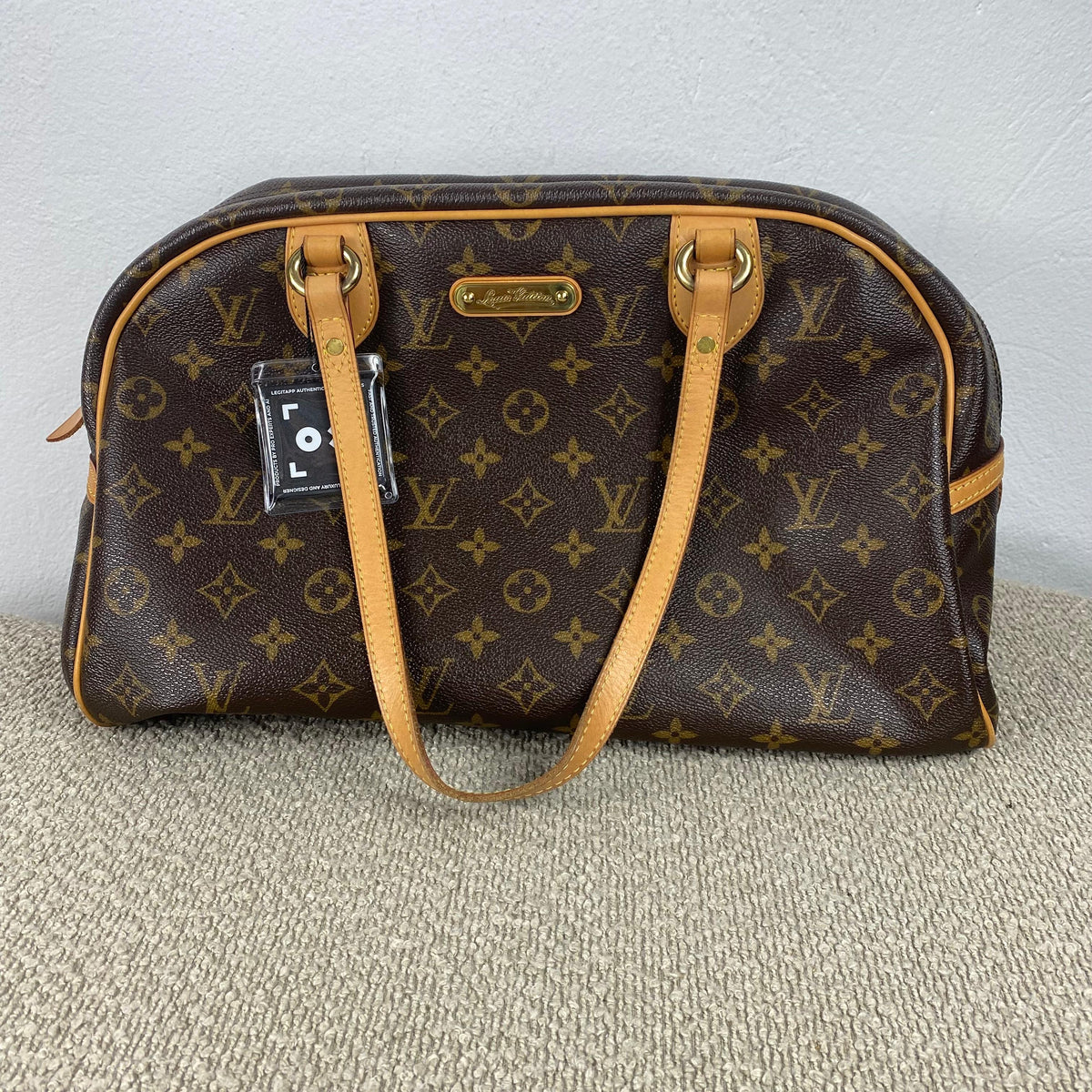 Louis Vuitton Montorgueil – Monogram Canvas
