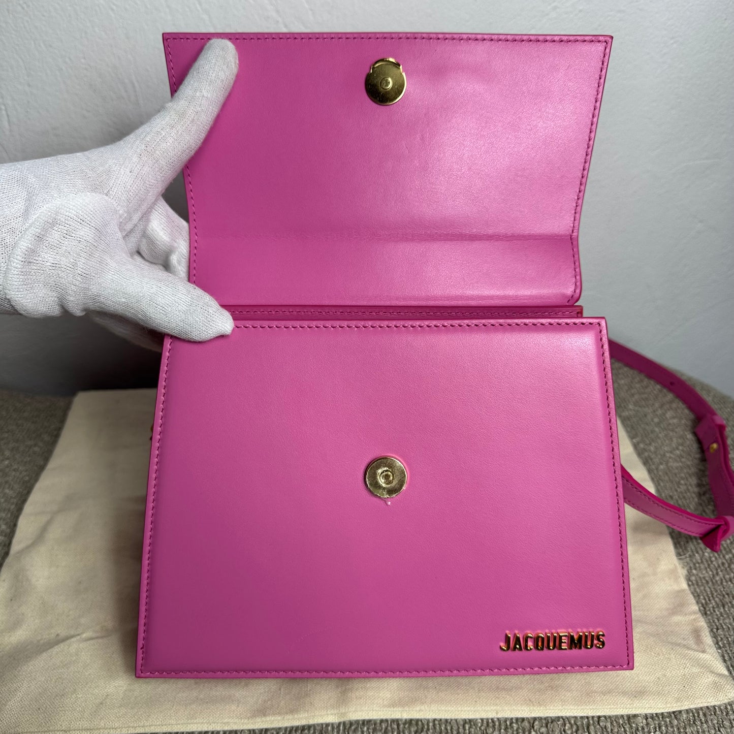 Jacquemus Le Grand Chiquito pink
