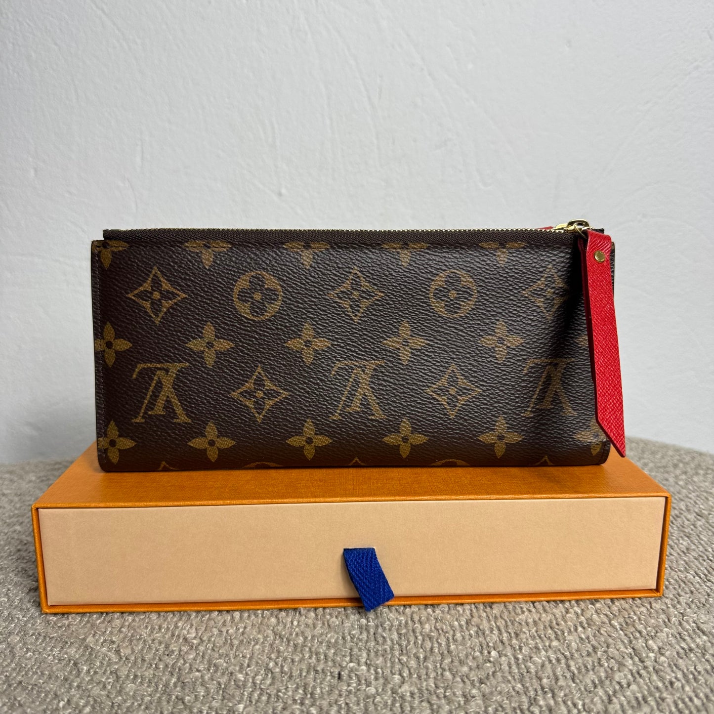 Louis Vuitton Portefeuille Adèle Monogram Canvas