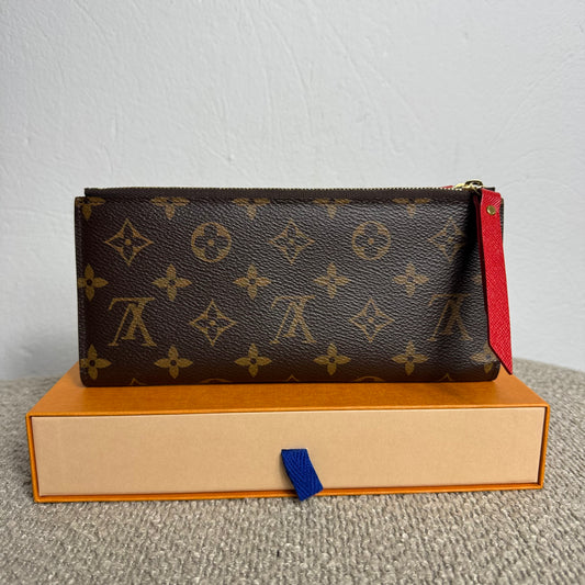 Louis Vuitton Portefeuille Adèle Monogram Canvas