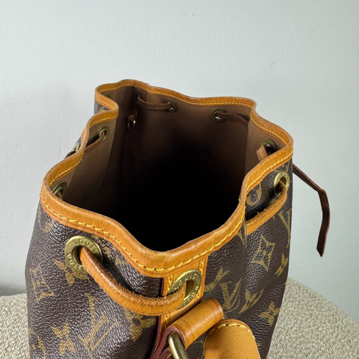 Louis Vuitton Sac Noé Grande – Monogram Canvas