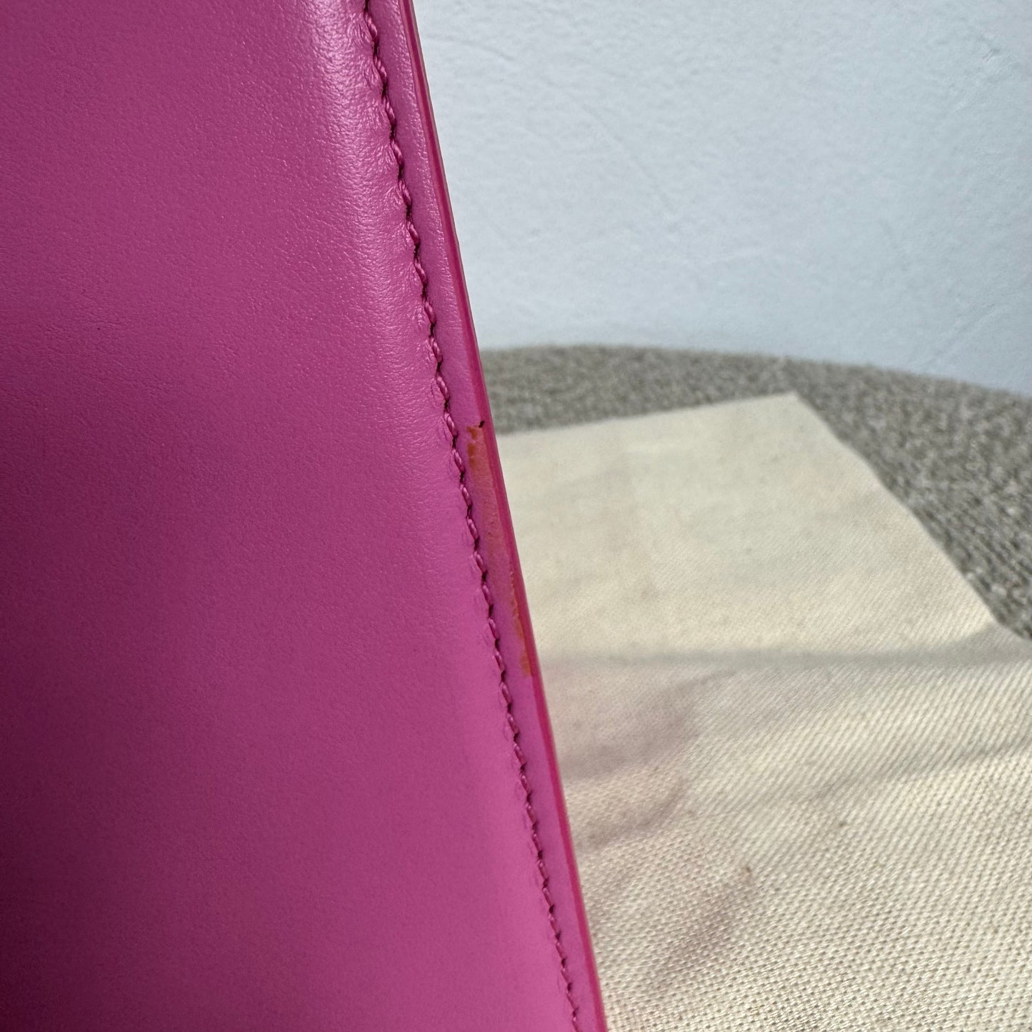 Jacquemus Le Grand Chiquito pink