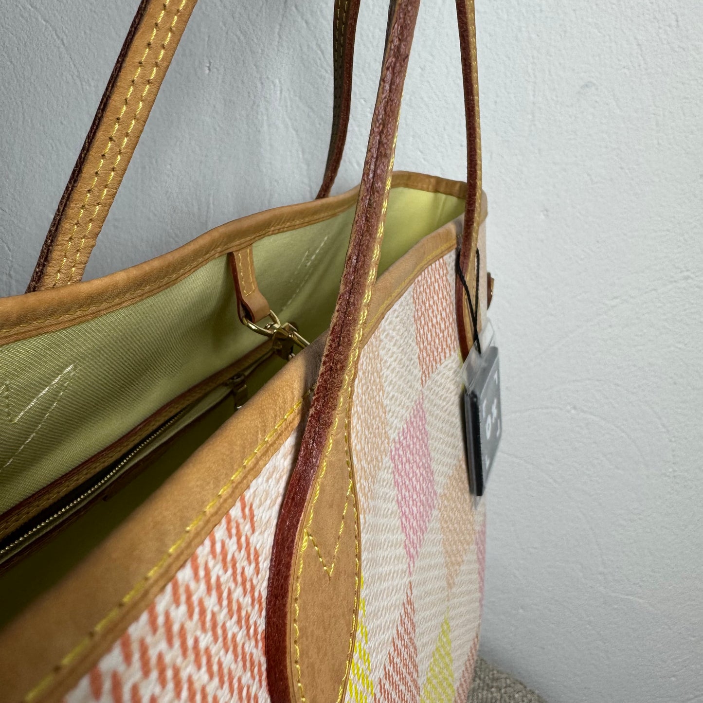 Louis Vuitton Neverfull MM Damier Azur Pastell Limited Edition
