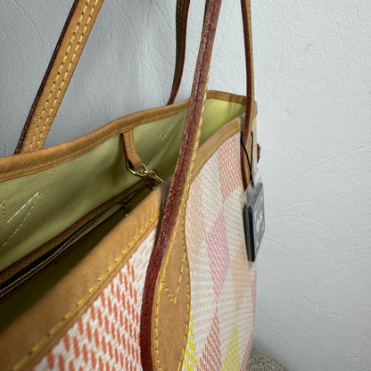 Louis Vuitton Neverfull MM Damier Azur Pastell Limited Edition