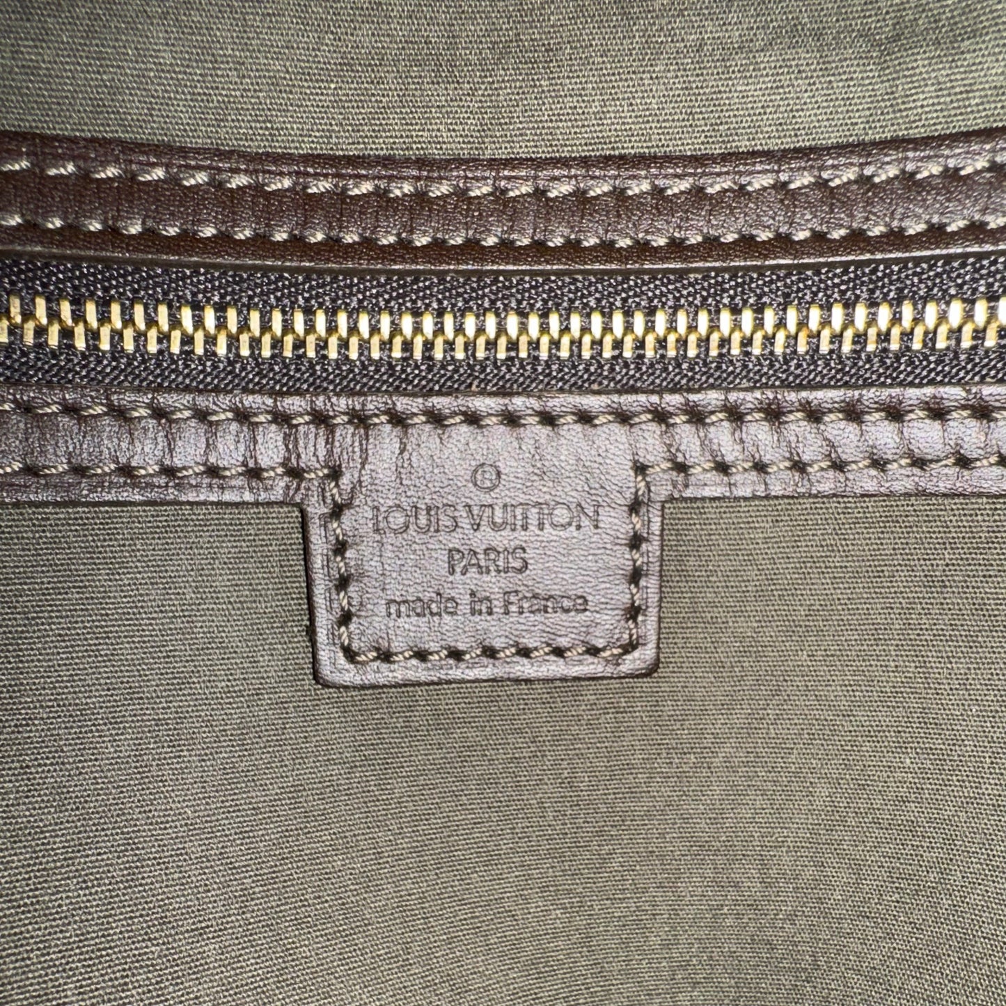 Louis Vuitton Ange Monogram Mini Lin