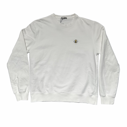 Dior x KAWS "Bee" Sweatshirt (Crewneck) White – Size XL