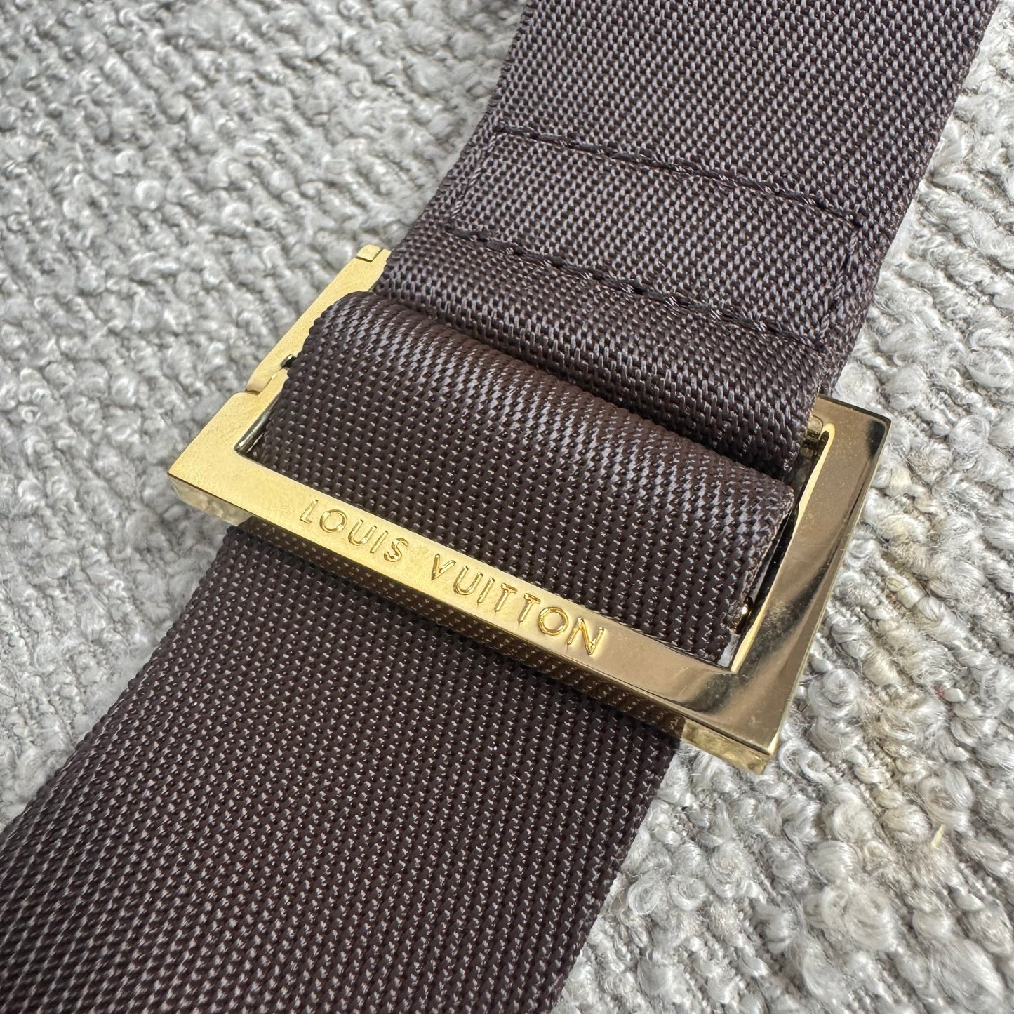 Louis Vuitton Geronimos Damier Ebene Braun