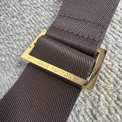Louis Vuitton Geronimos Damier Ebene Braun