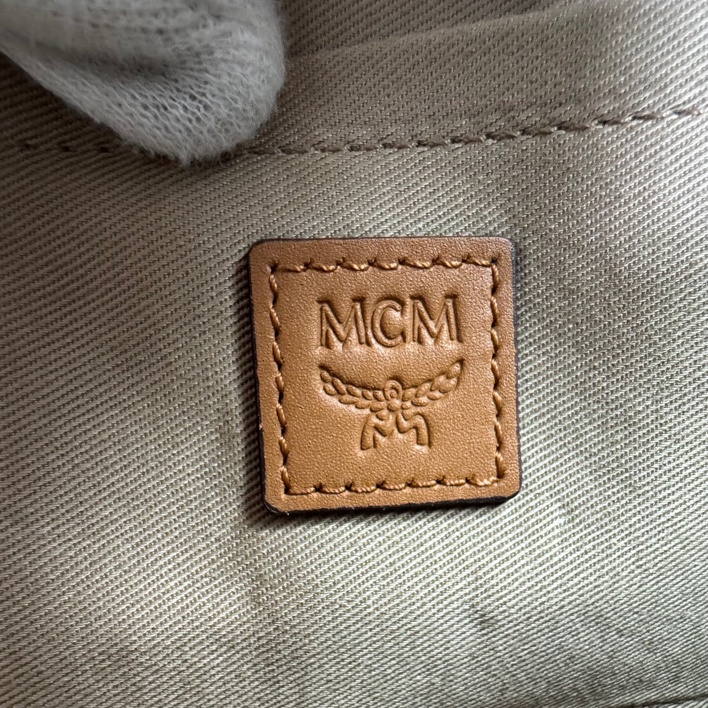 MCM Multi Pochette Crossbody Tasche 3-in-1 – Monogram Visetos