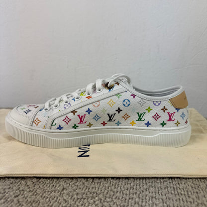 Louis Vuitton x Takashi Murakami Lagoon Sneaker – Monogram Multicolore – Gr. 38,5