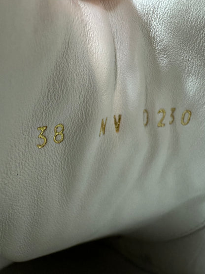 Louis Vuitton Time Out Sneaker Weiß/Schwarz – Größe 38