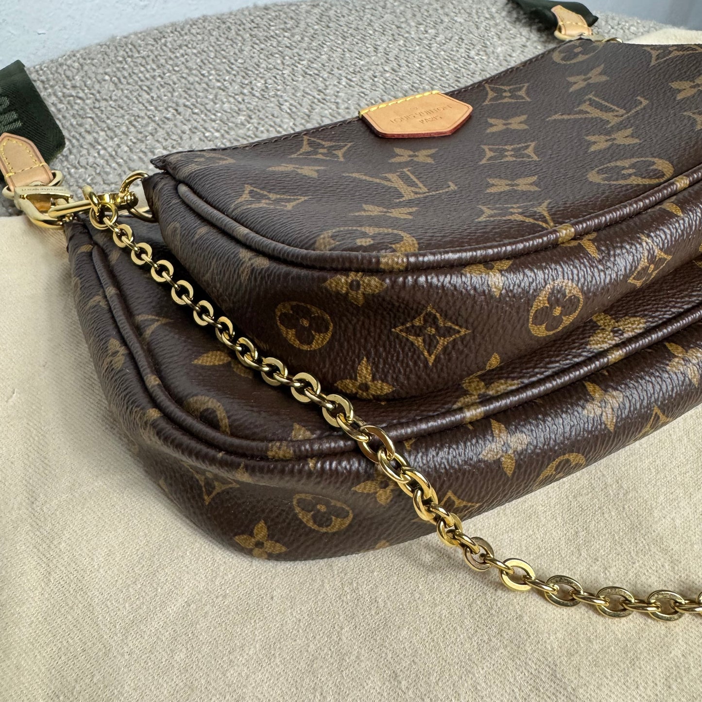 Louis Vuitton Multi Pochette Accessoires Monogram