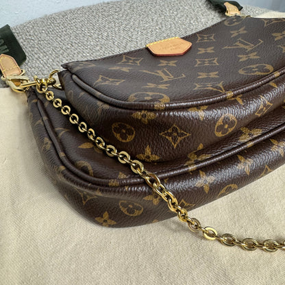 Louis Vuitton Multi Pochette Accessoires Monogram