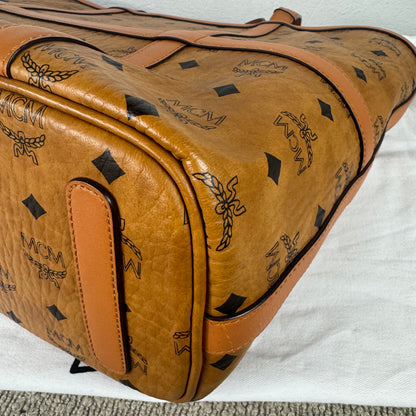 MCM Shopper – Visetos Cognac