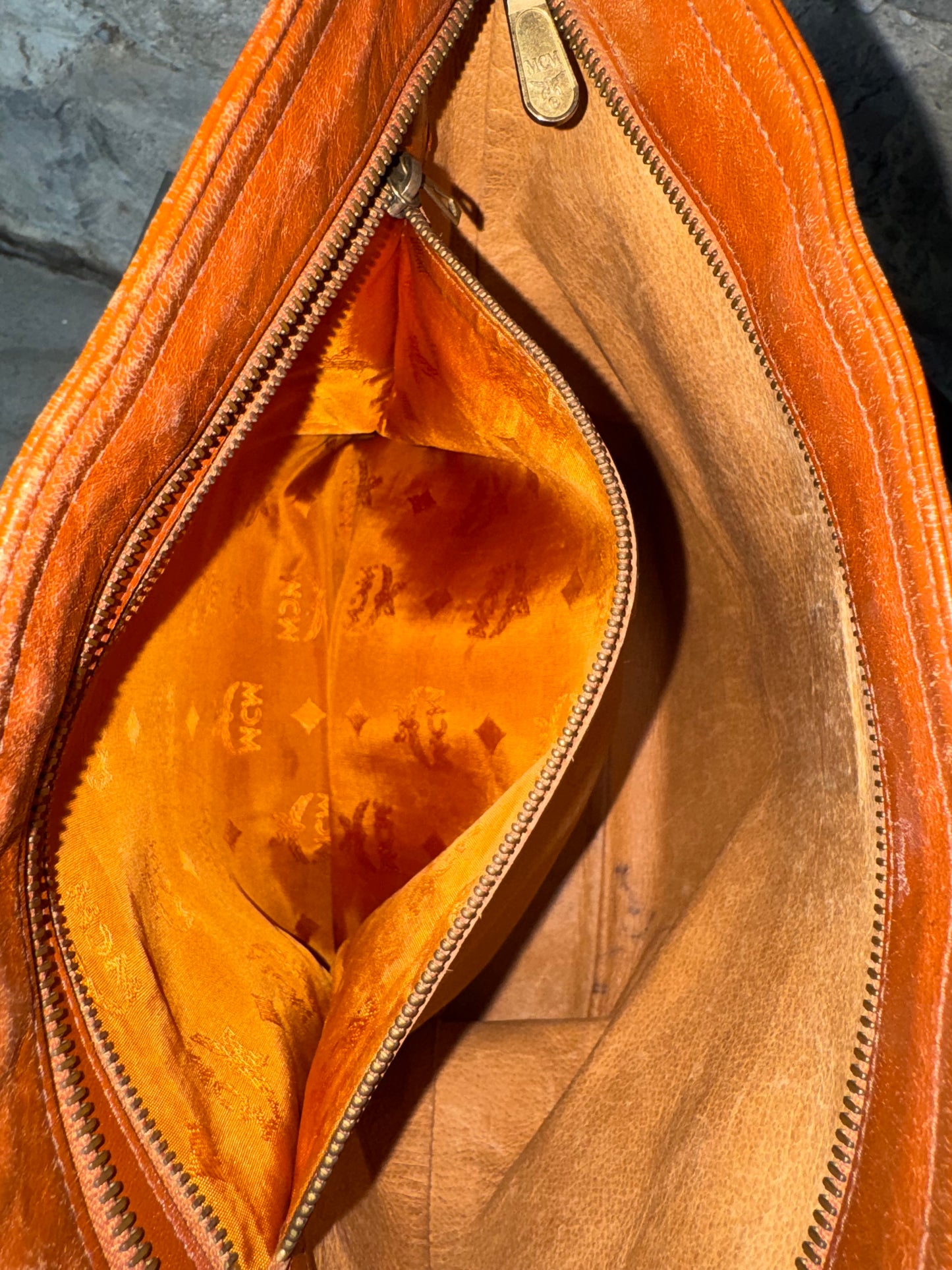 MCM Schultertasche – Vintage