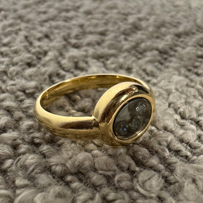 Chopard Happy Diamonds Ring 750 Gold mit 3 Diamanten