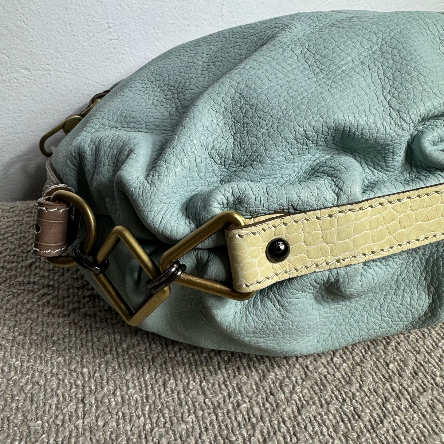 Giorgio Armani Hobo Bag Handtasche Mint