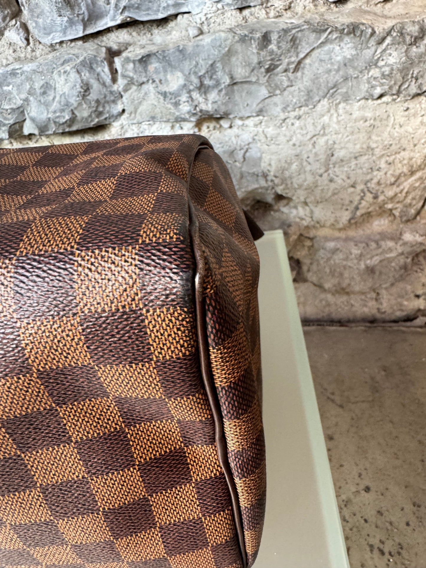 Louis Vuitton Speedy 30 Damier Ebene