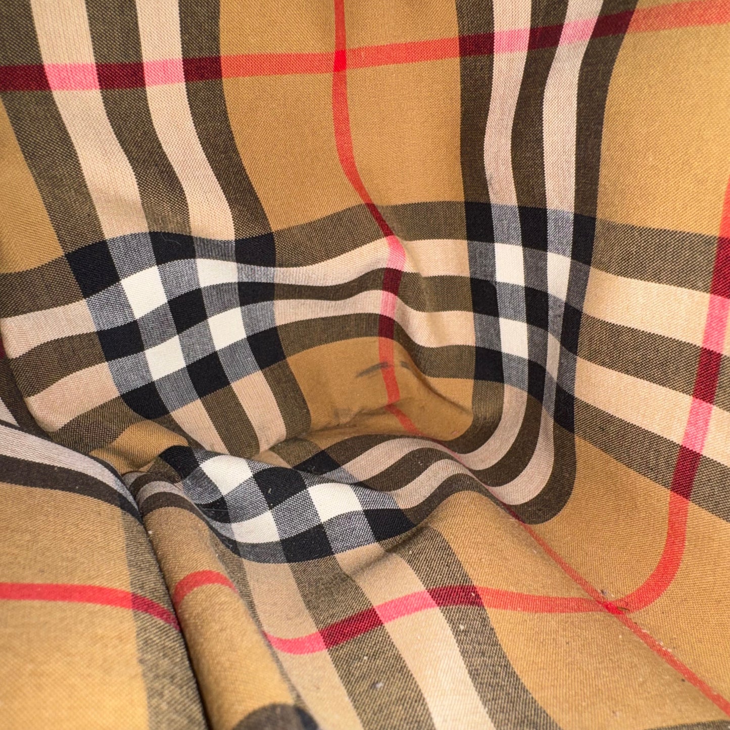Burberry Banner Bag Grainy Calfskin Schwarz
