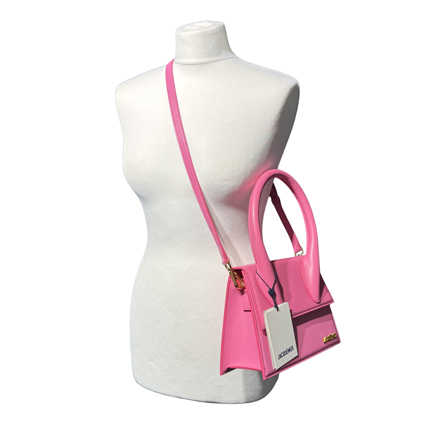 Jacquemus Le Grand Chiquito pink