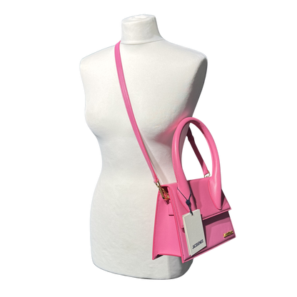 Jacquemus Le Grand Chiquito pink