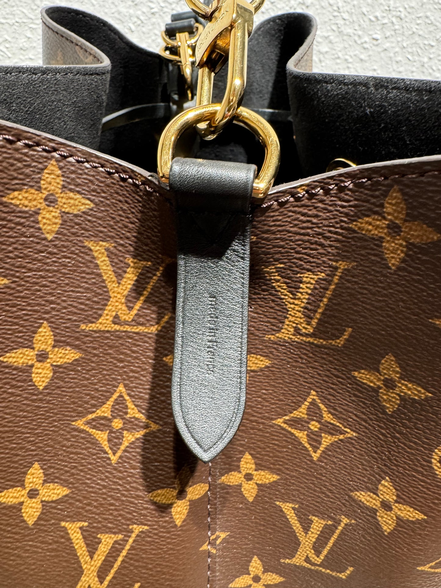Louis Vuitton NéoNoé Monogram – Schwarz
