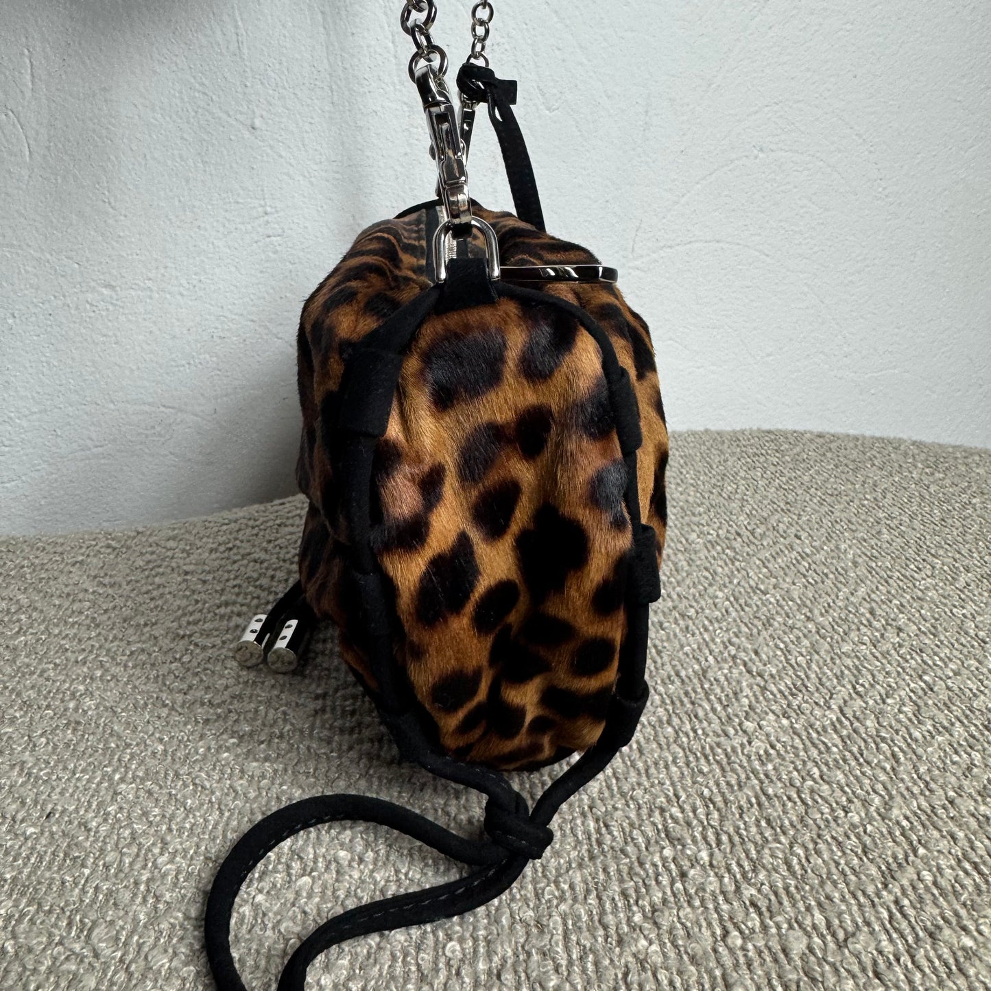 Dolce & Gabbana Vintage Pouch Leo