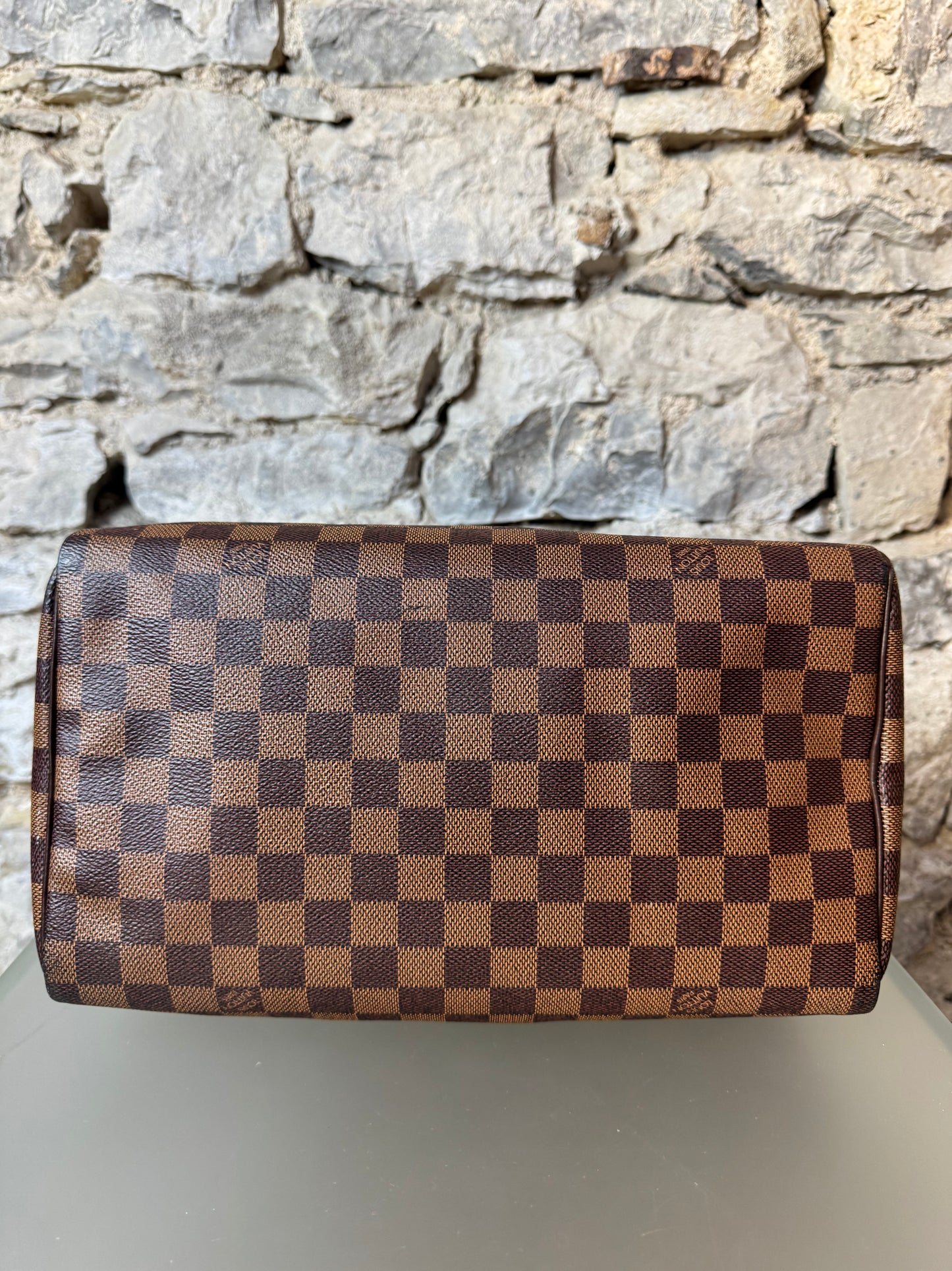 Louis Vuitton Speedy 30 Damier Ebene