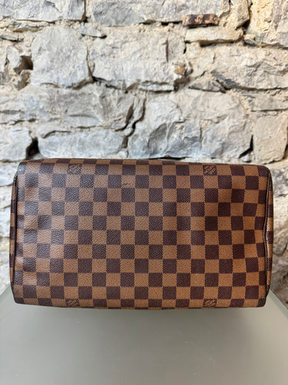 Louis Vuitton Speedy 30 Damier Ebene