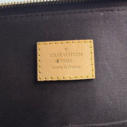 Louis Vuitton Alma MM – Vernis Bordeaux