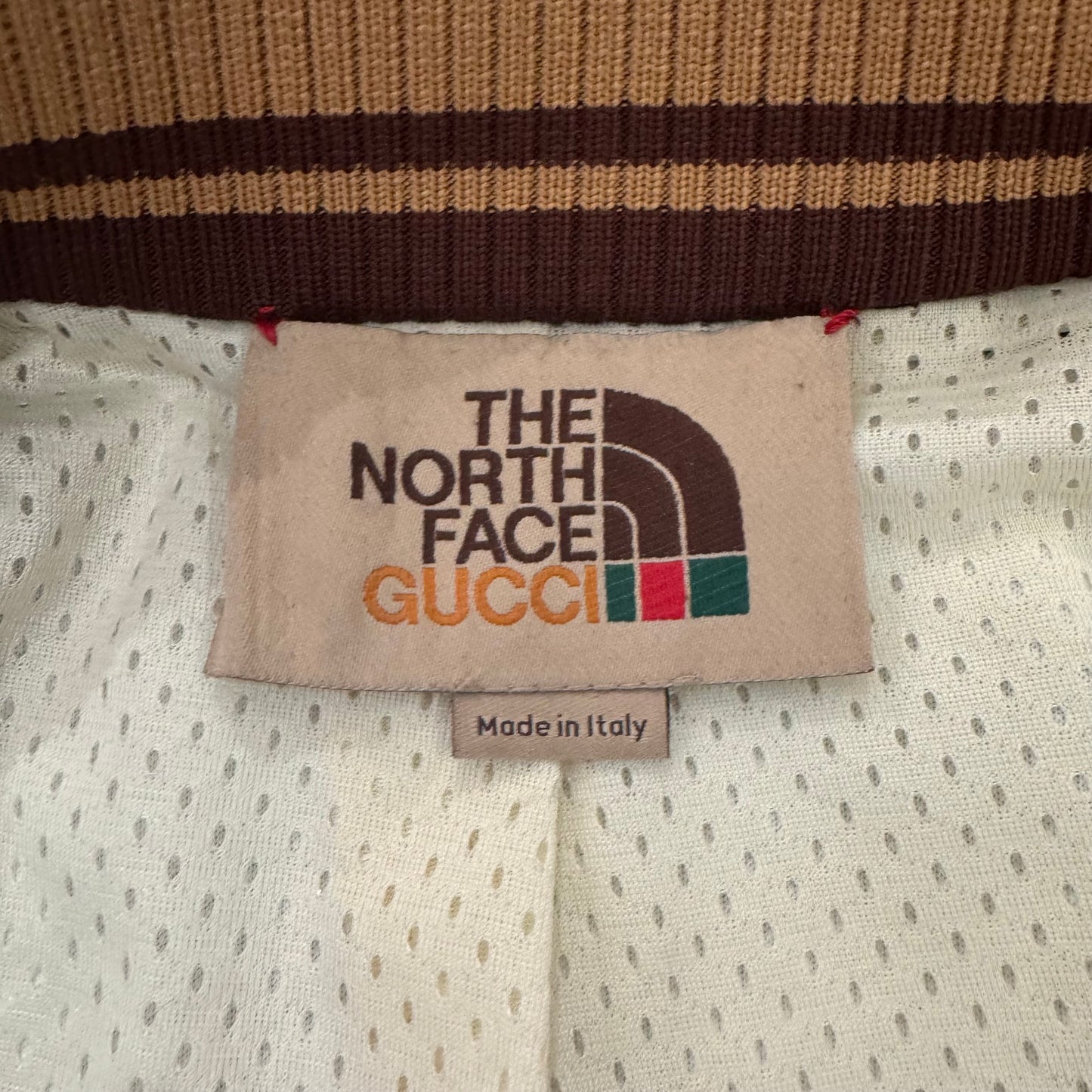 The North Face x Gucci „Forest Print“ Technical Jersey Jacket – Gr. L