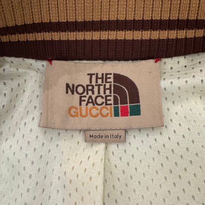 The North Face x Gucci „Forest Print“ Technical Jersey Jacket – Gr. L