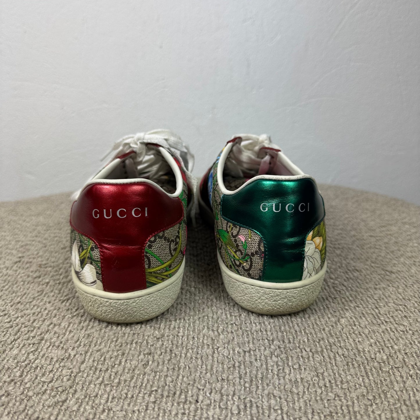 Gucci Ace Sneaker GG Supreme Tian Print – Gr. 38