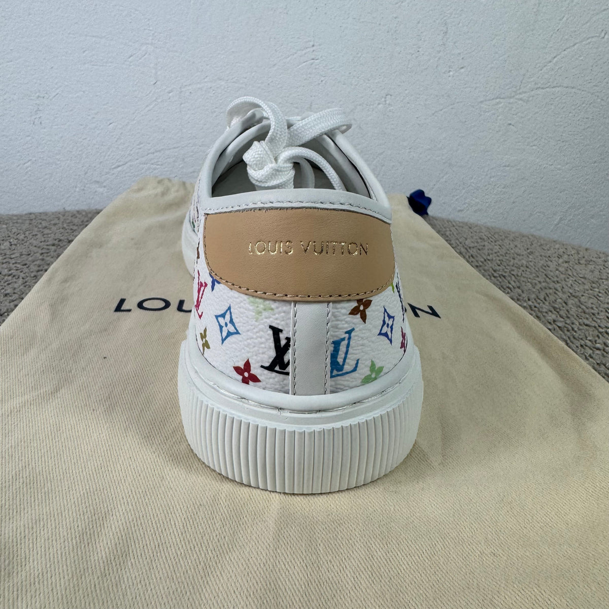 Louis Vuitton x Takashi Murakami Lagoon Sneaker – Monogram Multicolore – Gr. 38,5