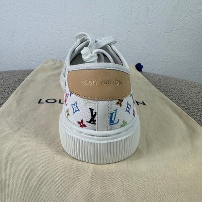 Louis Vuitton x Takashi Murakami Lagoon Sneaker – Monogram Multicolore – Gr. 38,5