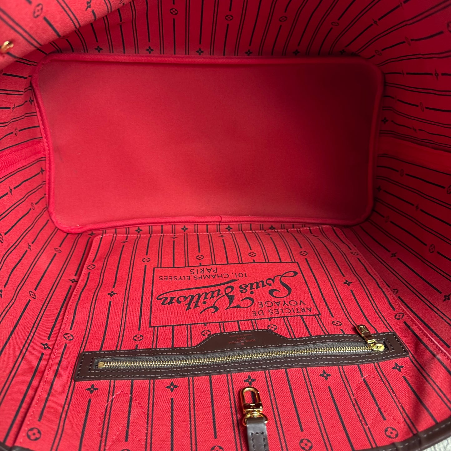 Louis Vuitton Neverfull GM Damier Ebene