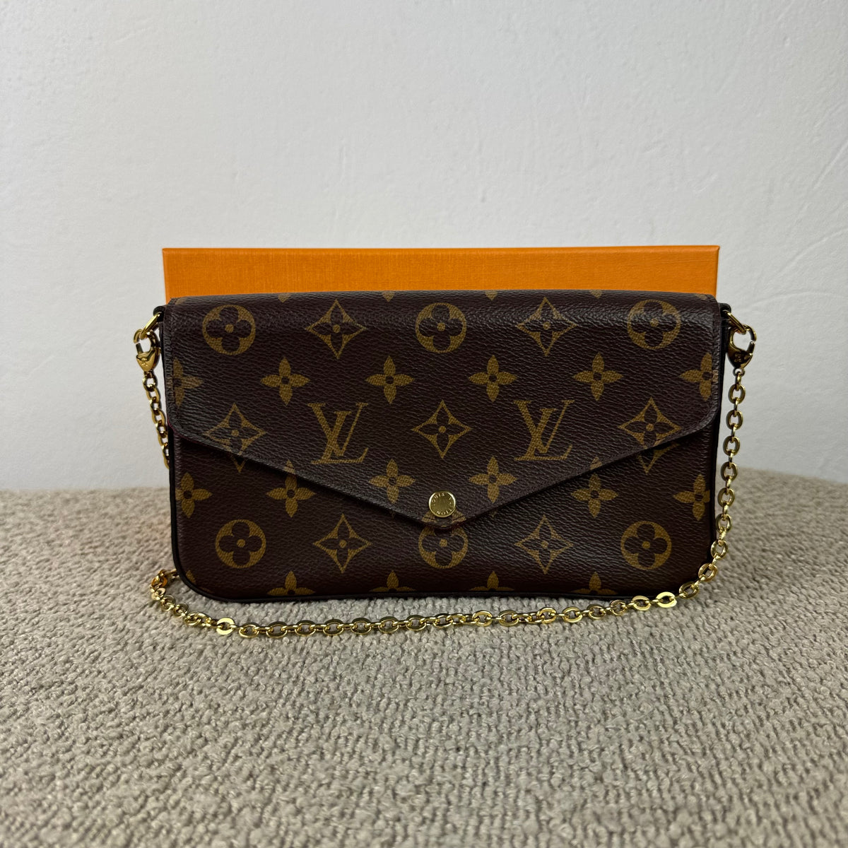 Louis Vuitton Pochette Félicie – Monogram Canvas