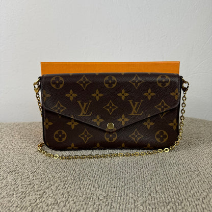 Louis Vuitton Pochette Félicie – Monogram Canvas